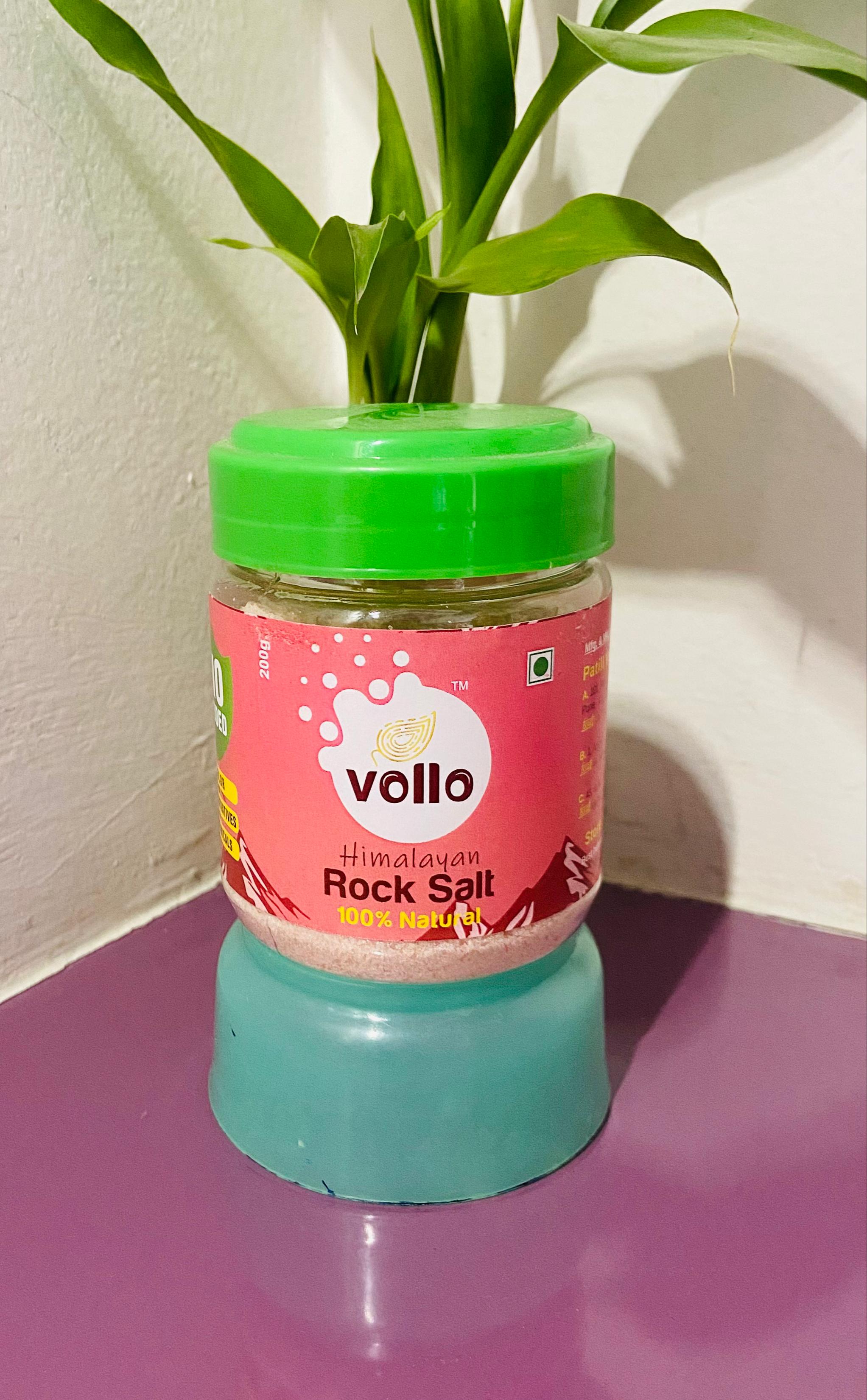  Rock Salt Premium Bottle 200 gm