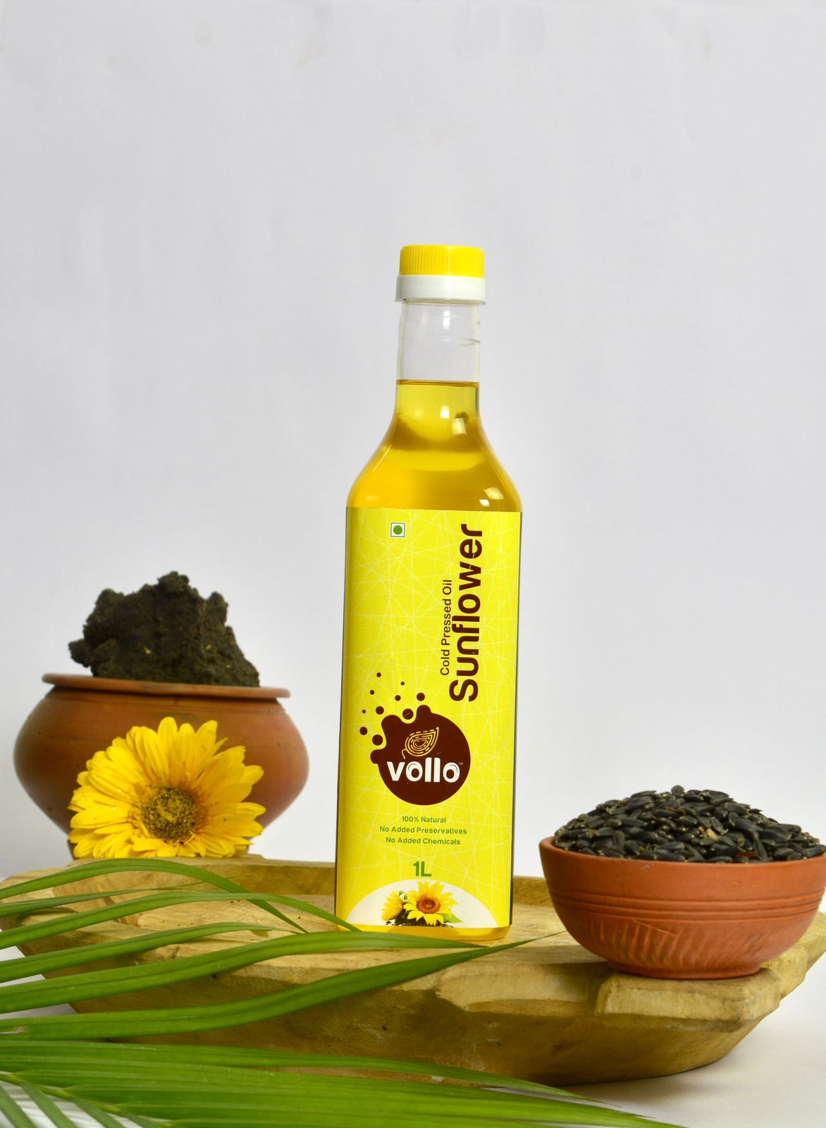  Cold Pressed Sunflower Oil 5000ml 