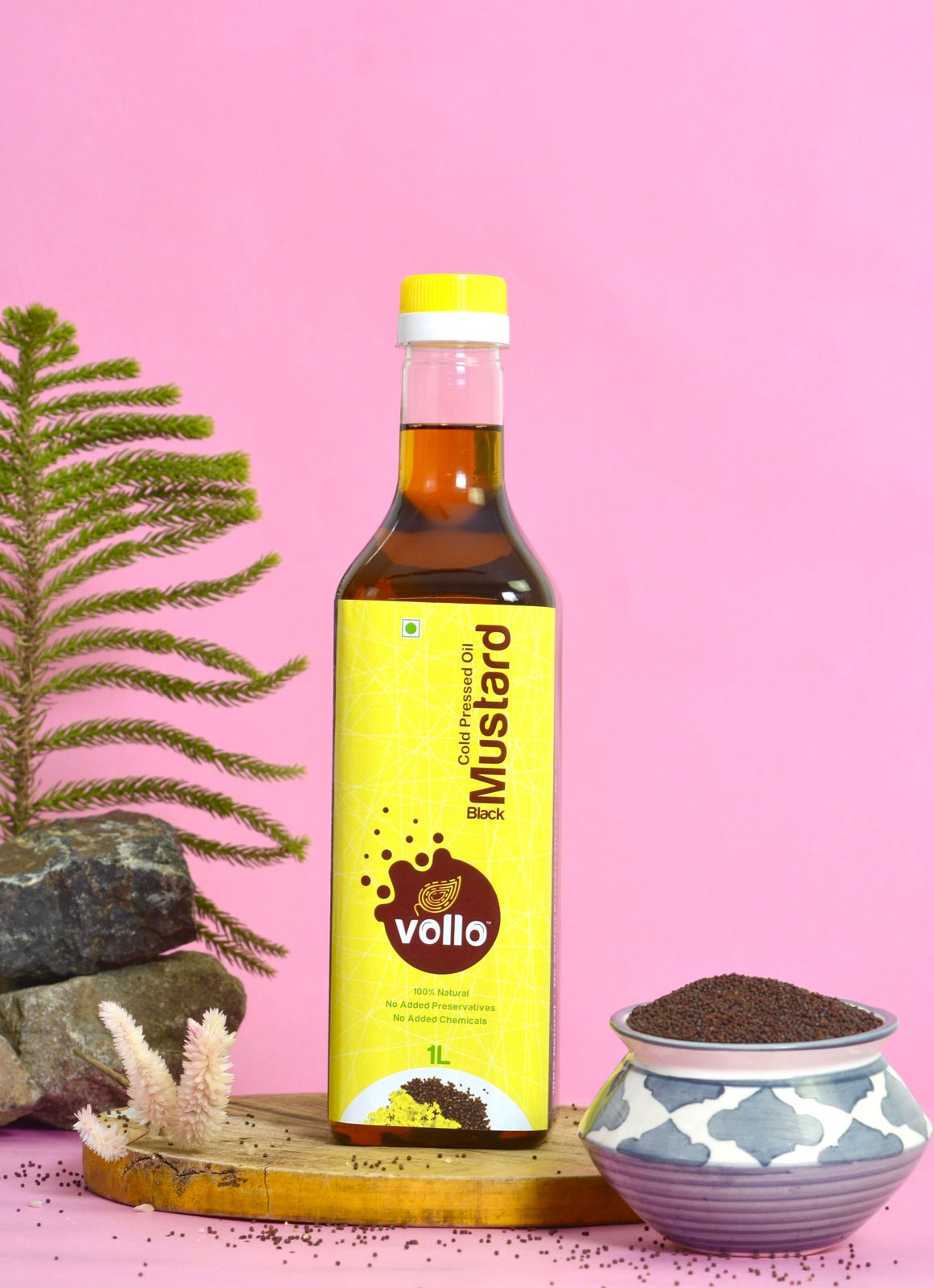 Cold Pressed Mustard Oil 250ml